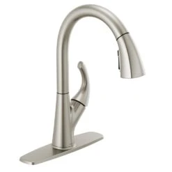 Parkwood Single-Handle Pull-Down Sprayer Kitchen Faucet In Chrome 13 Parkwood Single-Handle Pull-Down Sprayer Kitchen Faucet In Chrome -Alliee Bath And Faucet Shop 54ee4fc49e914990645bc1fd242f34be 1800x1800