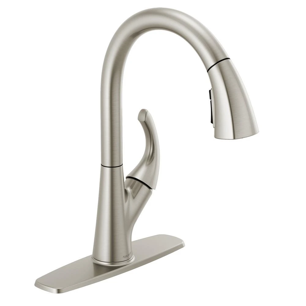 Parkwood Single-Handle Pull-Down Sprayer Kitchen Faucet In Chrome 8 Parkwood Single-Handle Pull-Down Sprayer Kitchen Faucet In Chrome - Image 6