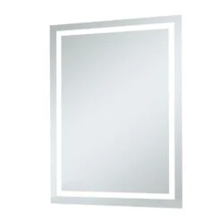 Timeless Home 48 In. H X 36 In. W Single Modern Rectangular Aluminum Lighted LED Mirror In Silver(5000K) -Alliee Bath And Faucet Shop 54f9d685dab2e9bbd5c932904696bc72 1800x1800