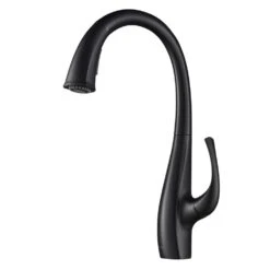 Spot Free Ansel Single-Handle Pull-Down Sprayer Kitchen Faucet In All-Brite Stainless Steel -Alliee Bath And Faucet Shop 559660311e63f8d971ca59e58b882735 1800x1800