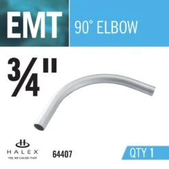 3/4 In. 90-Degree Electric Metallic Tube (EMT) Elbow -Alliee Bath And Faucet Shop 5620c9abe9a9d0f9dab64985bb51893a 1800x1800