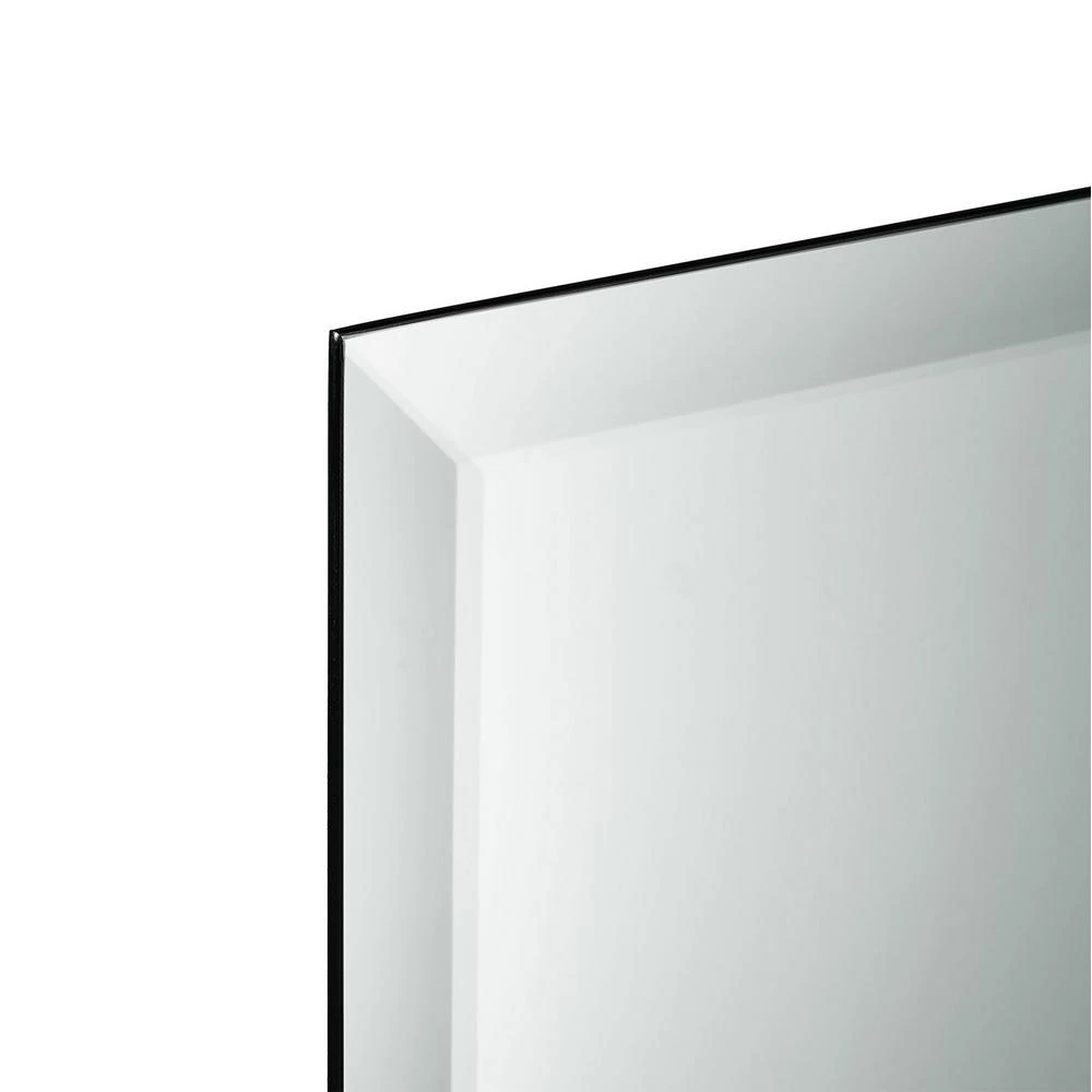 30 In. X 40 In. Frameless Beveled Edge Copper-Free Rectangle Bathroom Vanity Mirror 8 30 In. X 40 In. Frameless Beveled Edge Copper-Free Rectangle Bathroom Vanity Mirror - Image 6