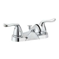 Constructor 4 In. Centerset 2-Handle Bathroom Faucet In Chrome -Alliee Bath And Faucet Shop 591a932f978e57d2618252909cfdc6ee 1800x1800