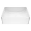 VIGO Amaryllis Handmade Matte Stone Rectangle Vessel Bathroom Sink In Matte White -Alliee Bath And Faucet Shop 598f39cc7a200b1265a05b8d812eaa6a 1800x1800