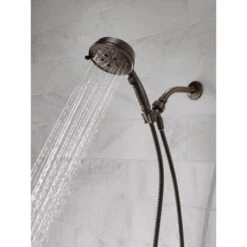 7-Spray 5 In. Single Wall Mount Handheld Shower Head In SpotShield Venetian Bronze -Alliee Bath And Faucet Shop 5a768ce4625e9b9486f0d47277f58a9d 1800x1800