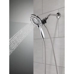 In2ition Two-in-One 4-Spray 6 In. Dual Wall Mount Fixed And Handheld Shower Head In Chrome -Alliee Bath And Faucet Shop 5cb85c383daf54c4f85c8d80a27240f3 487126c5 0c57 4033 8438 5ba8c65657e3 1800x1800