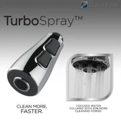 Market Single-Handle Pull-Out Kitchen Faucet With TurboSpray And FastMount In Bronze -Alliee Bath And Faucet Shop 5d9a89b4ca7b6b9736433afce9ba05d6 dd7d985d 1cb9 4592 855a e6f13fa8958f 1800x1800