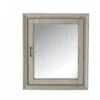 Hazelton 24 In. W X 28 In. H Framed Surface-Mount Bathroom Medicine Cabinet In Antique Grey -Alliee Bath And Faucet Shop 5ef2a8bef160ed09628a15892534eae7 1800x1800