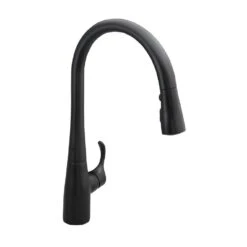 Simplice Single-Handle Pull-Down Sprayer Kitchen Faucet With DockNetik And Sweep Spray In Vibrant Stainless -Alliee Bath And Faucet Shop 5fad73f00b53b361592dff2070ed702f 1800x1800