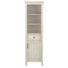 Foremost® Hiland 20"W X 15"D X 68"H Antique White Linen Cabinet -Alliee Bath And Faucet Shop 6050354 Front 1 1800x1800