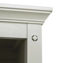 Foremost® Rayna 20"W X 15"D X 68"H Gray Linen Cabinet 16 Foremost® Rayna 20"W X 15"D X 68"H Gray Linen Cabinet -Alliee Bath And Faucet Shop 6050440 Top Edge Detail 1 1800x1800