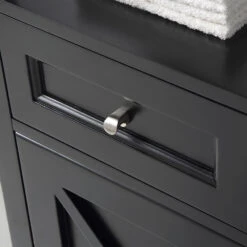 Ove Decors Aspen 18''W X 14"D X 61"H Espresso Linen Cabinet -Alliee Bath And Faucet Shop 6054009 P ALT6 1800x1800