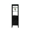 Ove Decors Aspen 18''W X 14"D X 61"H Espresso Linen Cabinet -Alliee Bath And Faucet Shop 6054009 P FR 1800x1800