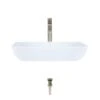 MR Direct Porcelain Vessel Sink In White With 721 Faucet And Pop-Up Drain In Brushed Nickel -Alliee Bath And Faucet Shop 61519ea4cc3e84180c24a3ca55398b52 1800x1800