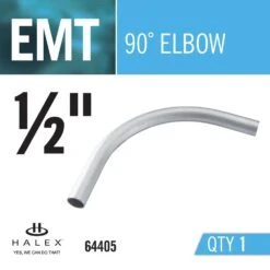 1/2 In. 90-Degree Electric Metallic Tube (EMT) Elbow -Alliee Bath And Faucet Shop 61ab100f85d5778205caf703830995e9 1800x1800