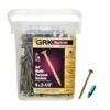 GRK #9 X 2-1/2-in Yellow Polymer-Countersinking Interior/Exterior Wood Screws (300-Count) -Alliee Bath And Faucet Shop 628611001010 1800x1800