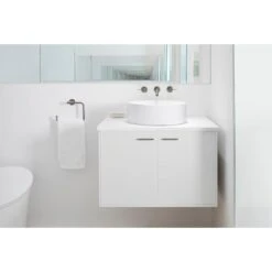 KOHLER Vox Round Above Counter Vitreous China Bathroom Sink In White With Overflow Drain -Alliee Bath And Faucet Shop 63852b13d9a0db38af11a3bfb70b1d5b 1800x1800