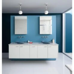 Verdera 24 In. W X 30 In. H Recessed Medicine Cabinet In Anodized Aluminum -Alliee Bath And Faucet Shop 6425de7a8ee99c6d7caadedd8ed6b98a 1800x1800