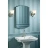 KOHLER Archer 20-in X 31-in Arched Surface/Recessed Mirrored Medicine Cabinet -Alliee Bath And Faucet Shop 650531525512 03905908 1800x1800