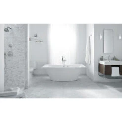 KOHLER Oil-Rubbed Bronze Shower Arm And Flange -Alliee Bath And Faucet Shop 650531862945 08313255 1800x1800