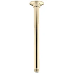 KOHLER Vibrant Moderne Brushed Gold Shower Arm And Flange -Alliee Bath And Faucet Shop 650531959690xl 1800x1800