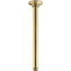 KOHLER Vibrant Moderne Brushed Gold Shower Arm And Flange 1 KOHLER Vibrant Moderne Brushed Gold Shower Arm And Flange -Alliee Bath And Faucet Shop 650531959706xl 1800x1800