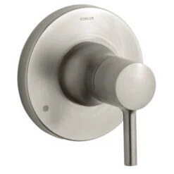 KOHLER Vibrant Brushed Nickel Lever Shower Handle