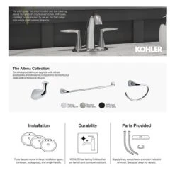 KOHLER Vibrant Brushed Nickel Shower Arm And Flange -Alliee Bath And Faucet Shop 650531999085 17900461 1800x1800