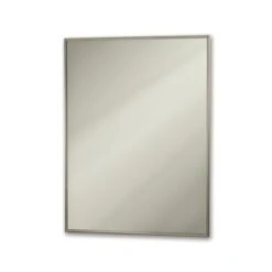Jensen Styleline 18-in X 24-in Rectangle Recessed Mirrored Medicine Cabinet