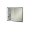 Jensen Contempora 24.625-in X 19.1875-in Rectangle Recessed Mirrored Medicine Cabinet -Alliee Bath And Faucet Shop 656407037677xl 1800x1800