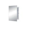 Jensen Focus 16-in X 22-in Rectangle Recessed Mirrored Medicine Cabinet -Alliee Bath And Faucet Shop 656407037714xl 1800x1800