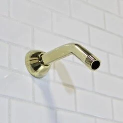 Speakman Polished Chrome Bathtub/Shower Shower Arm And Flange 9 Speakman Polished Chrome Bathtub/Shower Shower Arm And Flange -Alliee Bath And Faucet Shop 671252083716 09373857 1800x1800