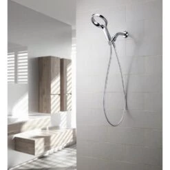 Aio 1-Spray 6 In. Single Wall Mount Handheld Shower Head In Chrome -Alliee Bath And Faucet Shop 671a69f0eb79b29c5228c26061ca5aa1 1800x1800