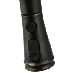 Bellera Single-Handle Pull-Down Sprayer Kitchen Faucet With DockNetik And Sweep Spray In Oil-Rubbed Bronze -Alliee Bath And Faucet Shop 672a07e7b7133ebf07094ab534d7e696 1800x1800