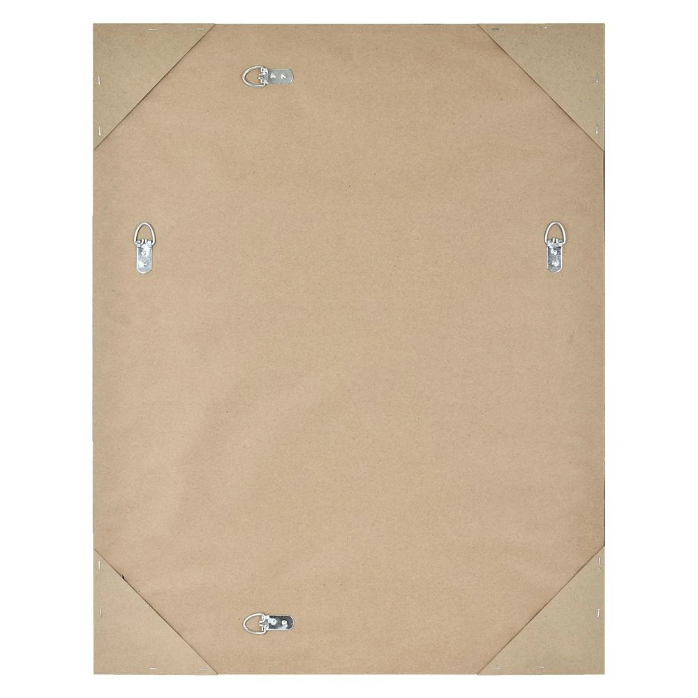 22 In. W X 27 In. H Framed Rectangular Anti-Fog Bathroom Vanity Mirror In Silver 5 22 In. W X 27 In. H Framed Rectangular Anti-Fog Bathroom Vanity Mirror In Silver - Image 3