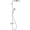 Raindance Select S 240 2-Spray Patterns With 2.5 GPM 10 In. Wall Mount Dual Shower Heads In Brushed Nickel -Alliee Bath And Faucet Shop 68ab466076b8c523a0f431436b56cd9e 1800x1800