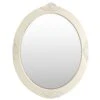 30 In. W X 38 In. H Framed Oval Beveled Edge Bathroom Vanity Mirror In Antique White -Alliee Bath And Faucet Shop 68c4d3e952f1af33d7cfd853e12fd1cb 1800x1800
