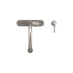 Mazz Single-Handle Pull-Down Sprayer Kitchen Faucet In Vibrant Stainless -Alliee Bath And Faucet Shop 691af6c23cc3007b738216eda75605fb 1800x1800