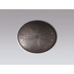 KOHLER Lilies Lore Vitreous China Undermount Bathroom Sink In Cast Bronze With Medium Patina -Alliee Bath And Faucet Shop 6b3669f5e8c4e396bcad84802ab745f9 1800x1800