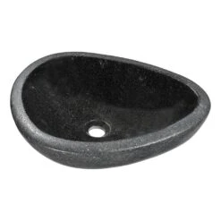 ANZZI Twin Vessel Sink In Desert Black