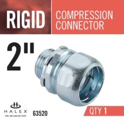 2 In. Rigid Threadless Compression Conduit Connector -Alliee Bath And Faucet Shop 6e0682502df2df019b5d4ea528d8d159 1800x1800
