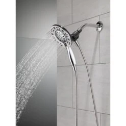 In2ition Two-in-One 4-Spray 6 In. Dual Wall Mount Fixed And Handheld Shower Head In Chrome -Alliee Bath And Faucet Shop 6e21d21178a92d06a4b0fec4dde5e8e0 1800x1800