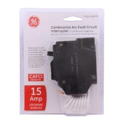 Q-Line 15 Amp Single-Pole Arc Fault Combination Circuit Breaker -Alliee Bath And Faucet Shop 6e5917eebffb12af5db6664953fb1ca0 1800x1800