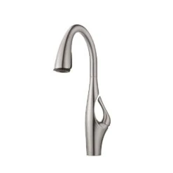 Kai Single-Handle Pull-Down Sprayer Kitchen Faucet In Stainless Steel 7 Kai Single-Handle Pull-Down Sprayer Kitchen Faucet In Stainless Steel -Alliee Bath And Faucet Shop 6ea92171ebe0be12e3a6221a33f273fa 1800x1800