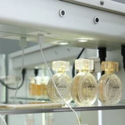 Spazio 24 In. W X 30 In. H Recessed Or Surface Mount Medicine Cabinet With LED Lighting, Mirror Defogger And Left Hinge -Alliee Bath And Faucet Shop 6f480ecf105ed874674a479f33082875 1800x1800