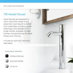 MR Direct Porcelain Vessel Sink In White With 718 Faucet And Pop-Up Drain In Chrome -Alliee Bath And Faucet Shop 701701fa0bf27c67eec6f110b0128f1c 71c57fac 4706 42fe a4d6 070518aa182b 1800x1800