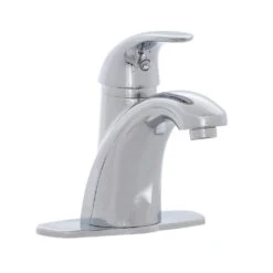 Parisa 4 In. Centerset Single-Handle Bathroom Faucet In Polished Chrome 18 Parisa 4 In. Centerset Single-Handle Bathroom Faucet In Polished Chrome -Alliee Bath And Faucet Shop 7023438eaa92839eeec63a96d4558775 1800x1800