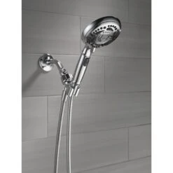 7-Spray 4.8 In. Single Wall Mount Handheld Shower Head In Chrome 18 7-Spray 4.8 In. Single Wall Mount Handheld Shower Head In Chrome -Alliee Bath And Faucet Shop 704069eb7e312d961a10c550777d2ca0 1800x1800