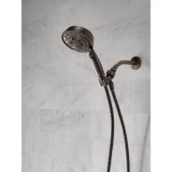 7-Spray 5 In. Single Wall Mount Handheld Shower Head In SpotShield Venetian Bronze -Alliee Bath And Faucet Shop 717a85eab6adfa805901bb5caeecdba1 1800x1800