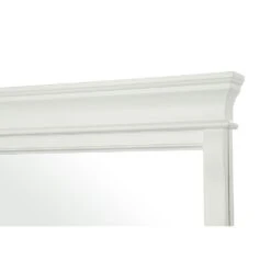 30 In. W X 32 In. H Framed Rectangular Bathroom Vanity Mirror In White -Alliee Bath And Faucet Shop 719aa0e2c58169516fbca4c9c3762f6c 1800x1800